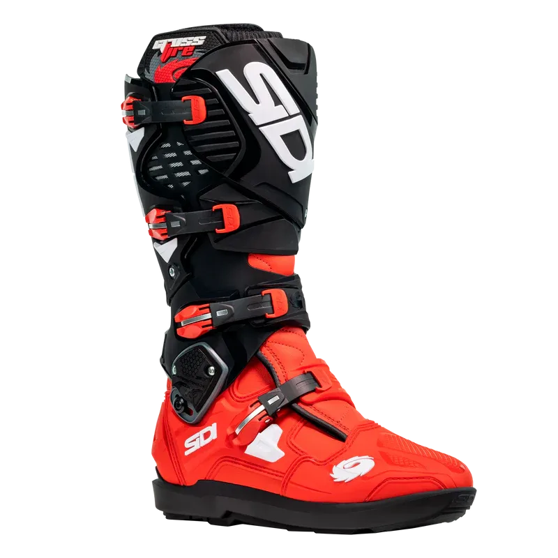 RORONE CROSSFIRE 3 SRS ROJO/ROJO/NEGRO