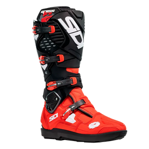 RORONE CROSSFIRE 3 SRS ROJO/ROJO/NEGRO