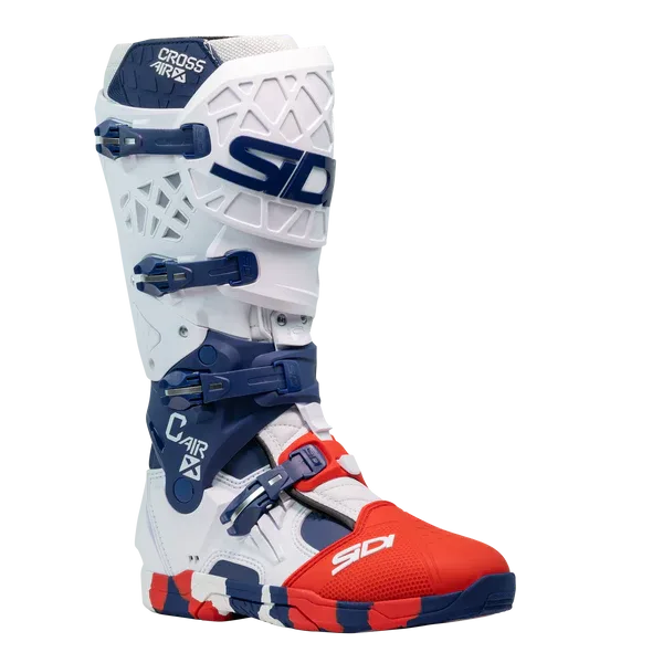 SIDI CROSSAIR WHITE/NAVY/RED
