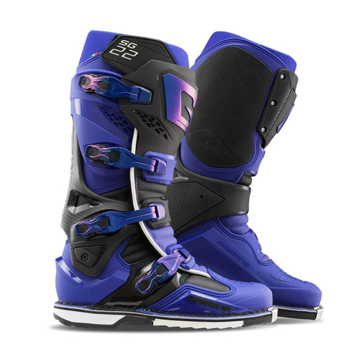 GAERNE SG22 BOOTS FUTURE DUSK SZ 10 480-66310