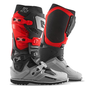 GAERNE SG22 GORE-TEX ENDURO LE BOOTS RED/BLACK/GREY SZ 11