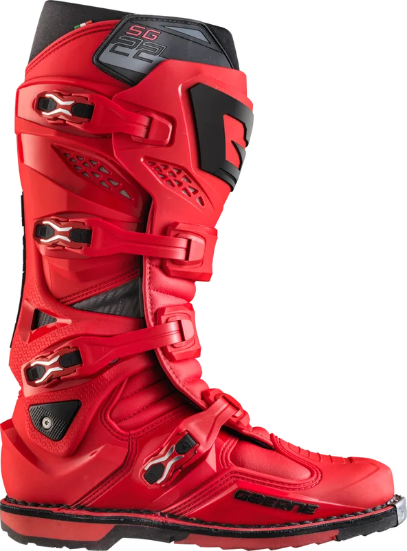 BOTAS GAERNE SG22 BOOTS RED SZ 10 480-65210