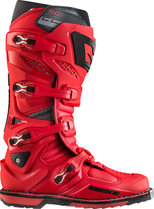 BOTAS GAERNE SG22 BOOTS RED SZ 10 480-65210