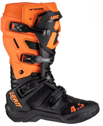 BOTAS LEATT GPX 4.5 V23 NEGRO/NARANJA REF 3023050503