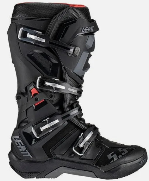 BOTAS LEATT FLEX LOCK 5.5 BLACK