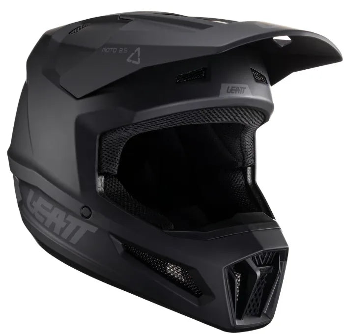 CASCO LEATT HELMET MOTO 2.5 V24 STEALTH #M 57-58CM