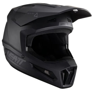 CASCO LEATT HELMET MOTO 2.5 V24 STEALTH #M 57-58CM