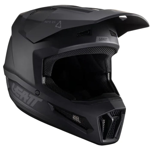 CASCO LEATT HELMET MOTO 2.5 V24 STEALTH #M 57-58CM