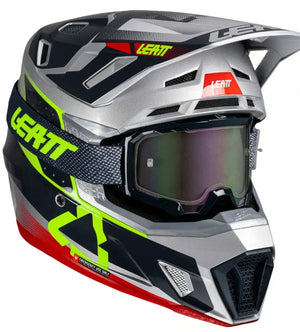 HELMET LEATT KIT MOTO 7.5 V25 STELL