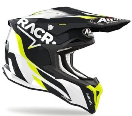 HELMET STRYCKER STRA17M RACR AIROH