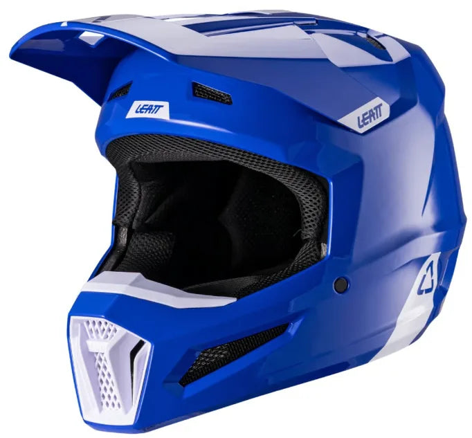 HELMET MOTO 2.5 57-60 CM BLUE V26 LEATT