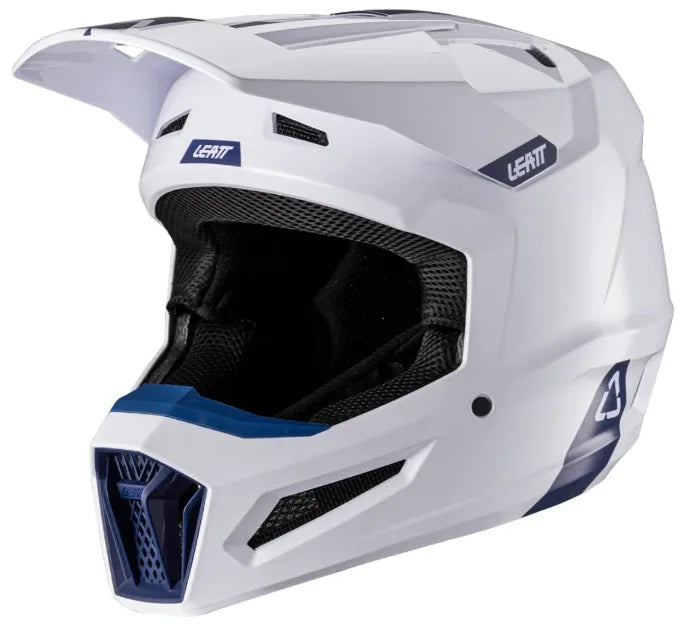 HELMET MOTO 2.5 59-60 CM WHITE V26 LEATT