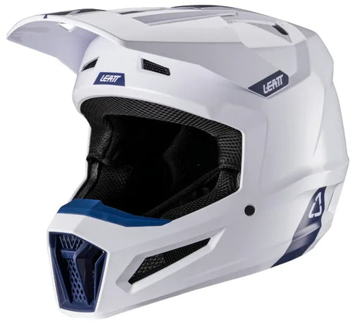 HELMET MOTO 2.5 59-60 CM WHITE V26 LEATT