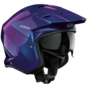HELMET JET KOMBAKT SHIMMER AIROH KO35M