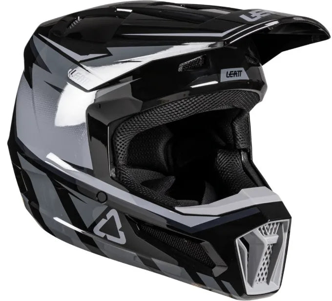 HELMET MOTO 2.5 57-58 CM GREY V26  LEATT