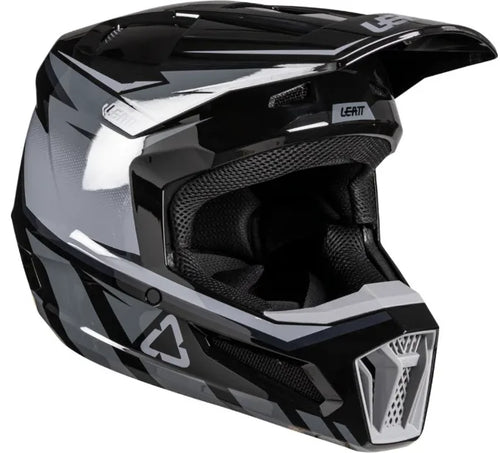 HELMET MOTO 2.5 57-58 CM GREY V26  LEATT