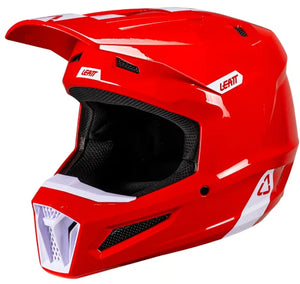 HELMET MOTO 2.5 59-60 CM RED V 26