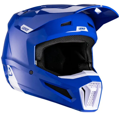 HELMET MOTO 2.5 59-60 CM BLUE V26