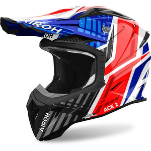 HELMET AVIATOR ACE 2 PROUND BRILLANTE AIROH
