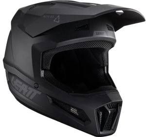 CASCO LEATT HELMET MOTO 2.5 V24 STEALTH #S 55-56CM