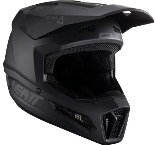 CASCO LEATT HELMET MOTO 2.5 V24 STEALTH #S 55-56CM