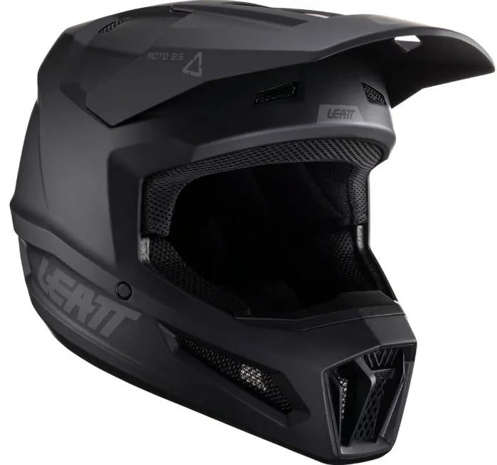CASCO LEATT HELMET MOTO 2.5 V24 STEALTH #L 59-60CM