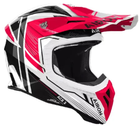 HELMET AVIATOR ACE 2 ENGINE ROJO