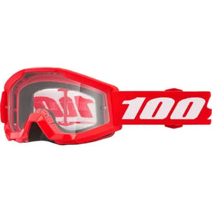 GOOGLE STRATA 2 MINI ROJO LENTE CLEAR 100% 196261049916