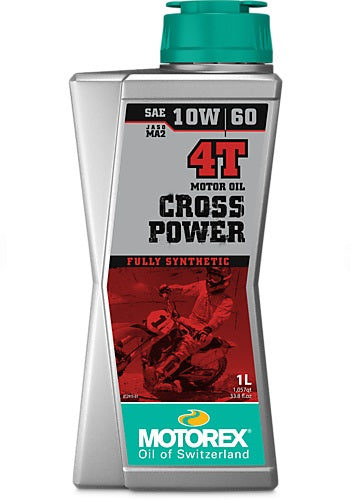 Aceite Motorex 4T Cross Power 10W60 JASO MA2