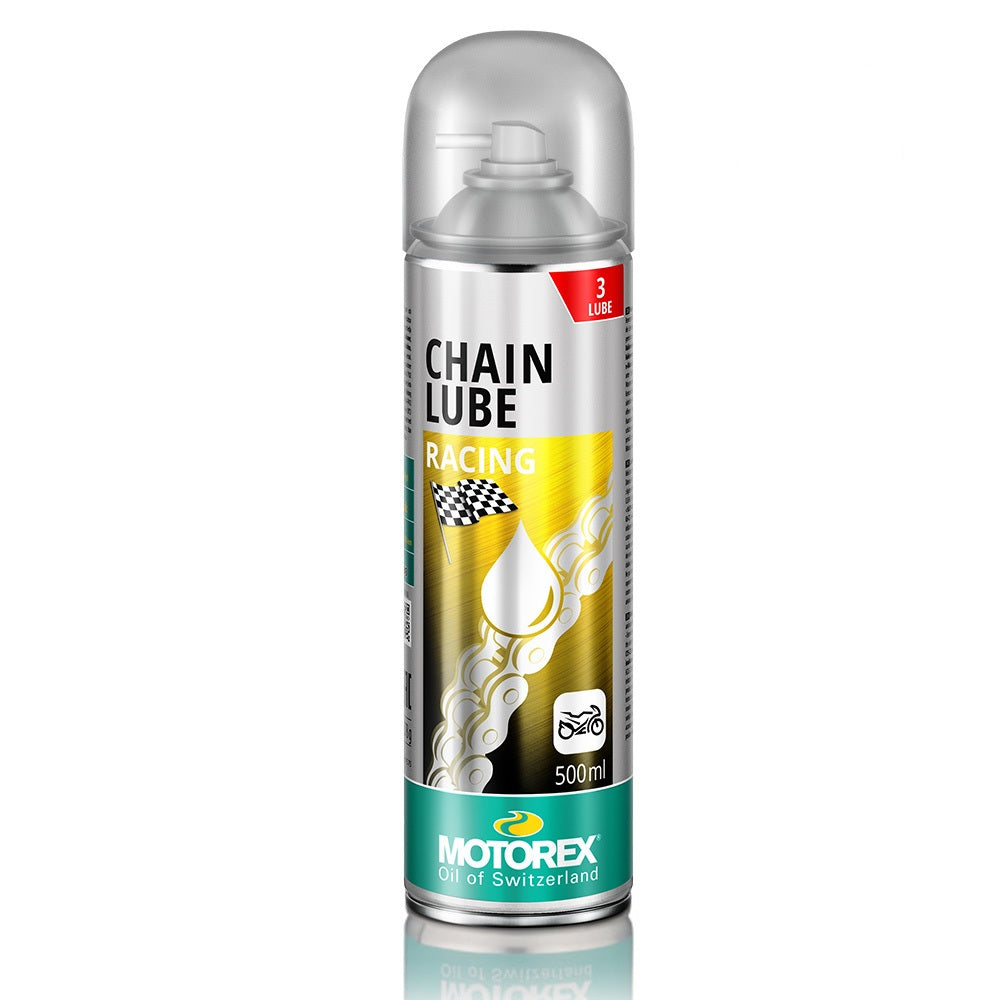 LUBRICANTE DE CADENA RACING MOTOREX 500 ML 10012669
