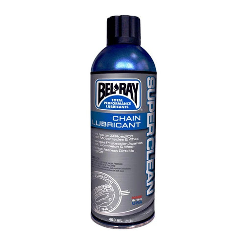 CHAIN LUBRICANT SPRAY 400 ML BELRAY SUPER LUBRICANTE DE CADENA