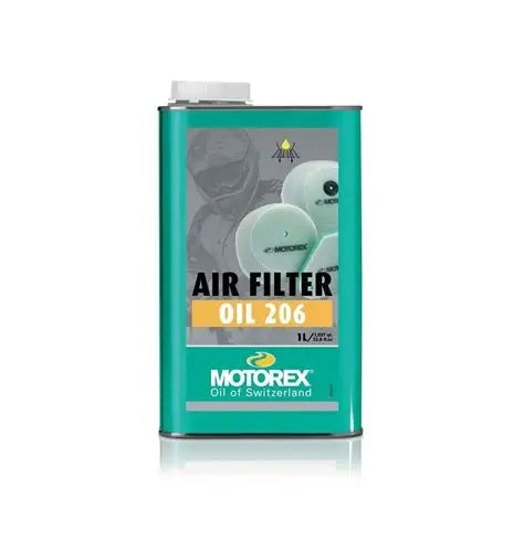 ACEITE DE FILTRO DE AIRE MOTOREX 206 1 LT 10052399