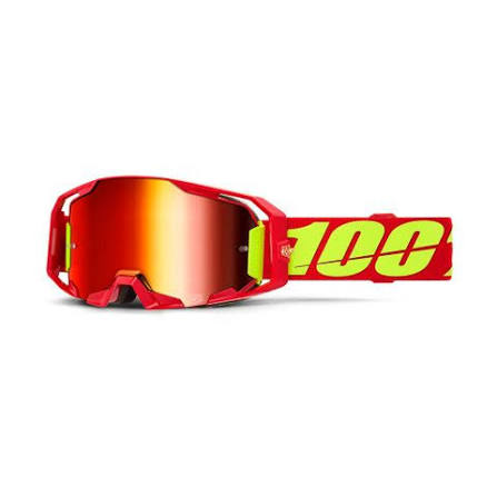 GOGGLE ARMATIC RED MIRROR RED LENS 50060-00005