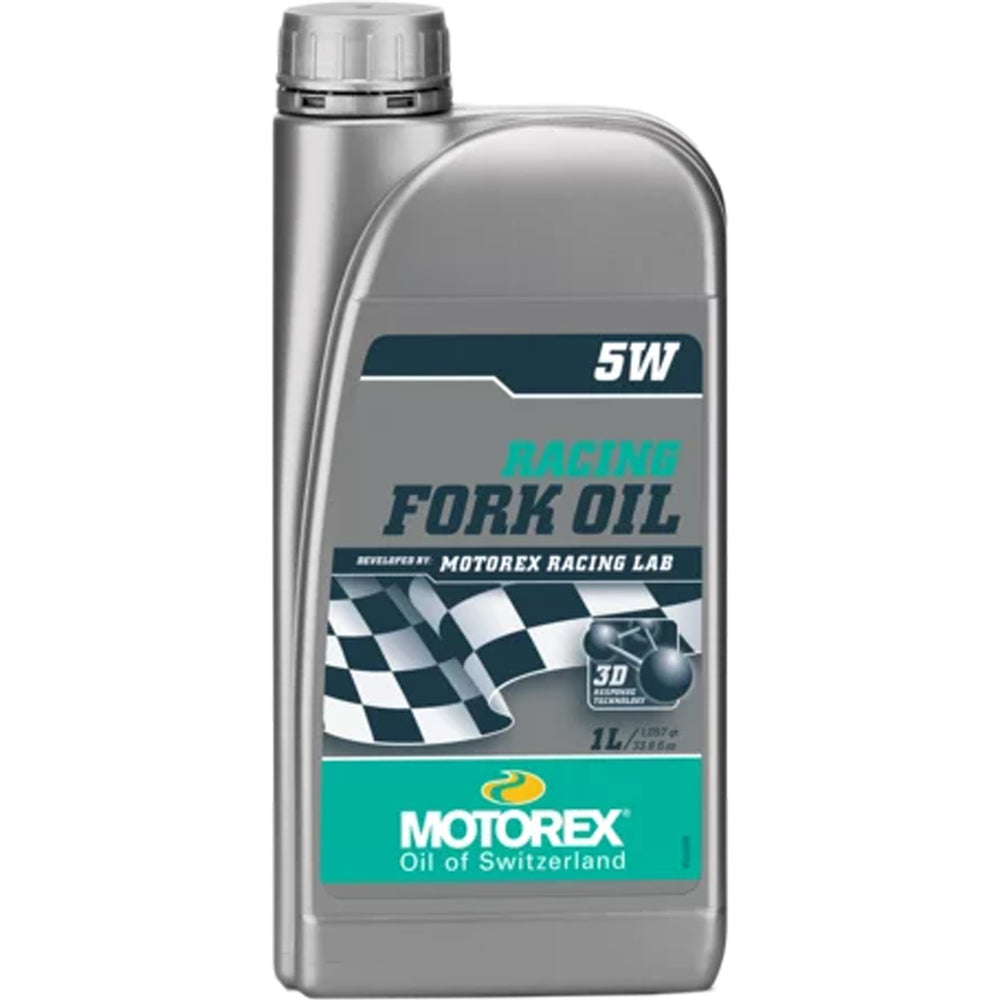 Aceite Motorex Racing Fork Oil 5W Suspension 1LT