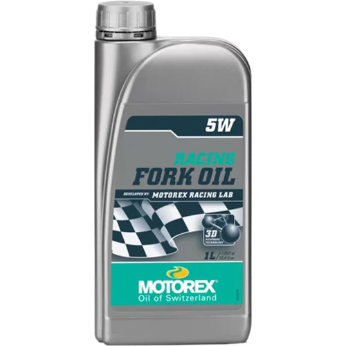 Aceite Motorex Racing Fork Oil 5W Suspension 1LT