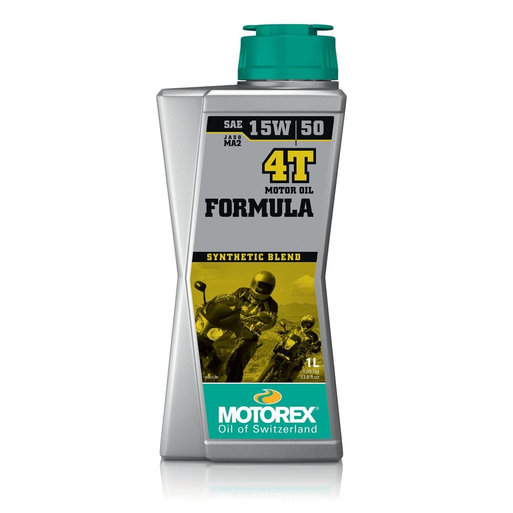 Aceite Motorex 4T Formula 15W50 JASO MA2