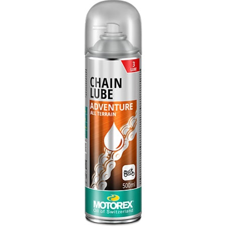 LUBRICANTE DE CADENA ADVENTURE ALL TERRAIN MOTOREX 500 ML 10077187
