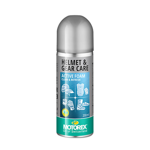 LIMPIADOR DE BOTAS Y CASCOS SPRAY MOTOREX 200 ML 10050943
