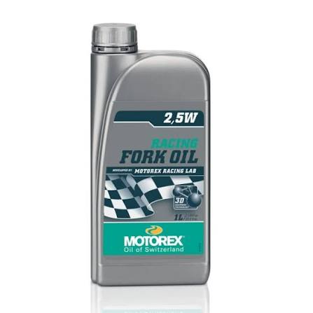 Aceite Motorex Racing Fork Oil 2.5W Suspension 1LT