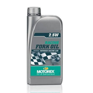 ACEITE MOTOREX 2.5W RACING FORK OIL SUSPENSION 1 LT 10012656