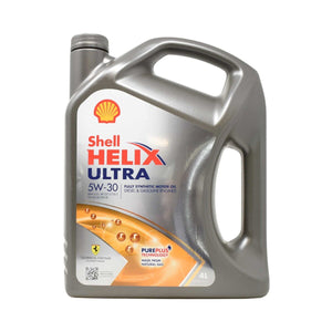 ACEITE SHELL HELIX ULTRA 5W-30 4 LT 5011987860544