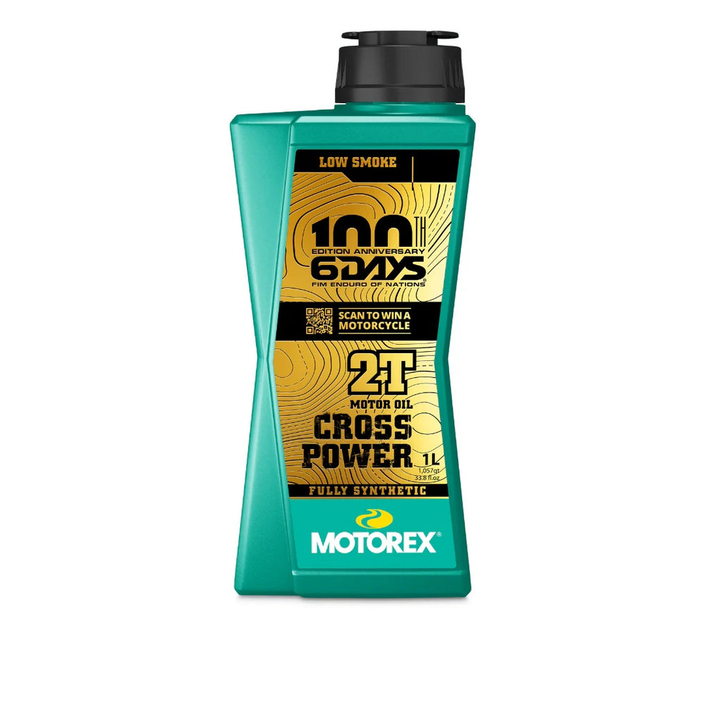 ACEITE MOTOREX 2T CROSS POWER 6 DAYS EDITION ANNIVERSARY 10084470
