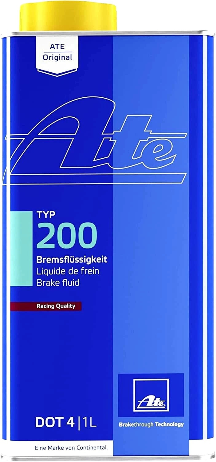 LIQUIDO DE FRENOS TYP 200 DOT 4 ATE 1LT 4006633108256