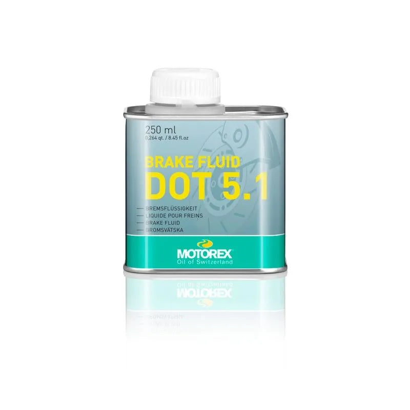 LIQUIDO DE FRENOS DOT 5.1 MOTOREX 250ML 10012523