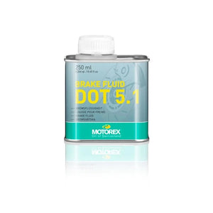 BRAKE FLUID DOT 5.1 MOTOREX 250ML 10012523