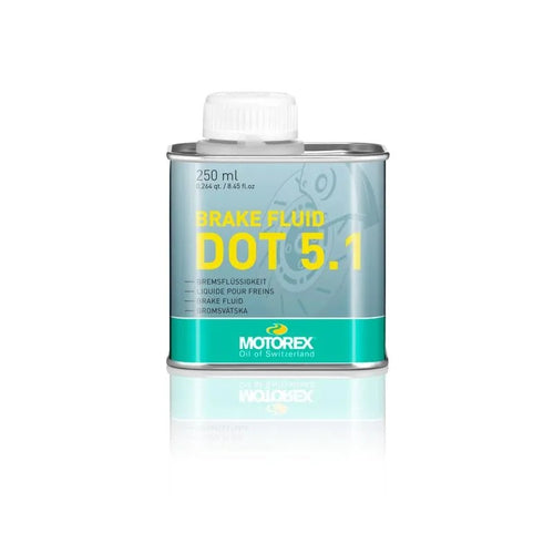 LIQUIDO DE FRENOS DOT 5.1 MOTOREX 250ML 10012523