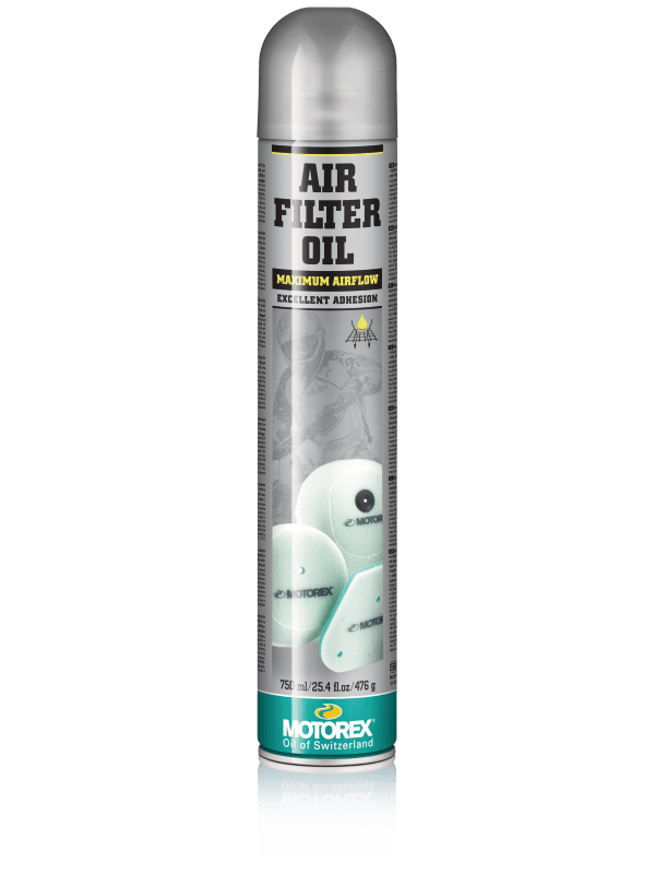 ACEITE DE FILTRO DE AIRE MAXIMUM AIRFLOW MOTOREX SPRAY 10012666