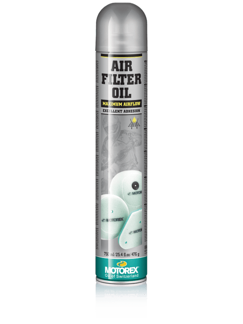 ACEITE DE FILTRO DE AIRE MAXIMUM AIRFLOW MOTOREX SPRAY 10012666