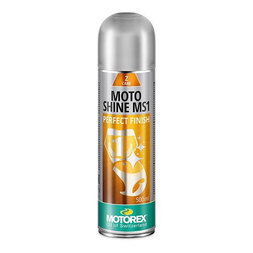 LIMPIADOR DE ACABADOS BRILLO ESPECIAL MOTO SHINE MS1 MOTOREX 10077185