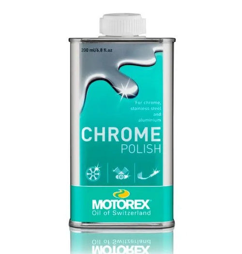CREMA PARA PULIR MOTOREX CROMADO 200 ML 10077186